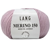 Lang Yarns Merino 150 119 Dark Rose