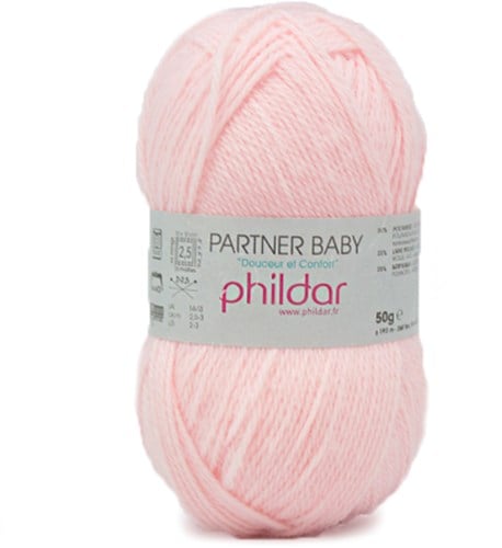 Phildar Partner Baby 1044 Meringue