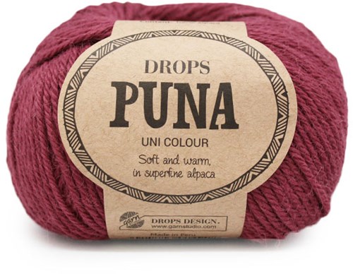 Drops Puna Uni Colour 11 Pruim