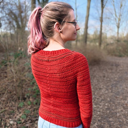 Oletta Sweater - It's Annemade