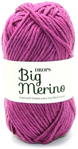 Drops Big Merino Mix 11 Pruim