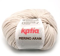 Katia Merino Aran 011 Heel licht beige