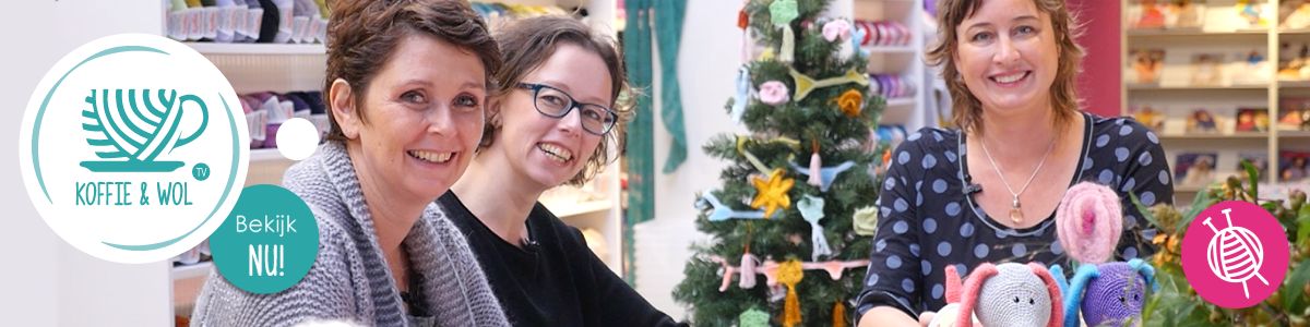 Koffie & Wol TV - Aflevering November