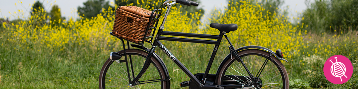 SHOP & WIN! Een oersterke jongenstransportfiets t.w.v. €299,-