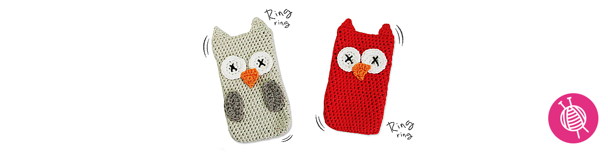 Telefoonhoesje haken!