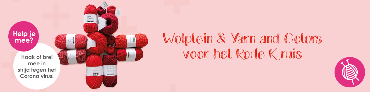 Brei of haak mee in de strijd tegen het coronavirus!