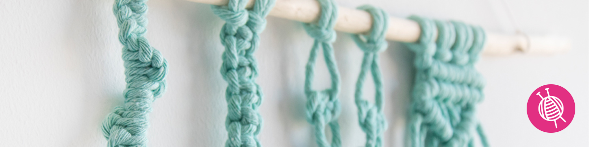 Uitleg macramé knopen en heel veel inspiratie!