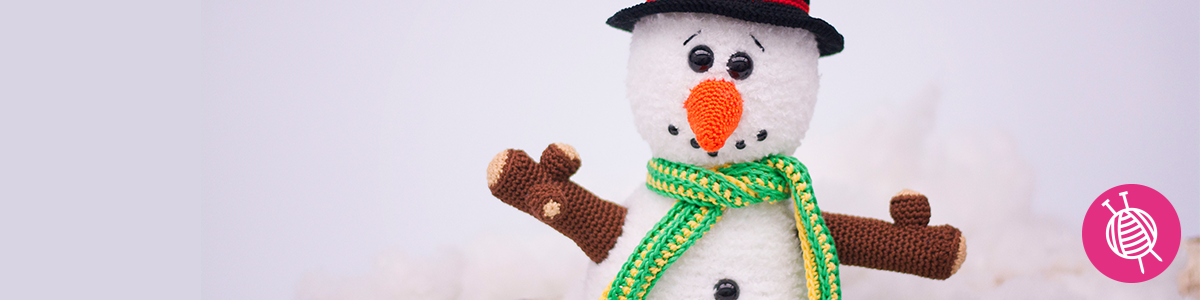 Sneeuwpop haken - Doe mee met de CAL!