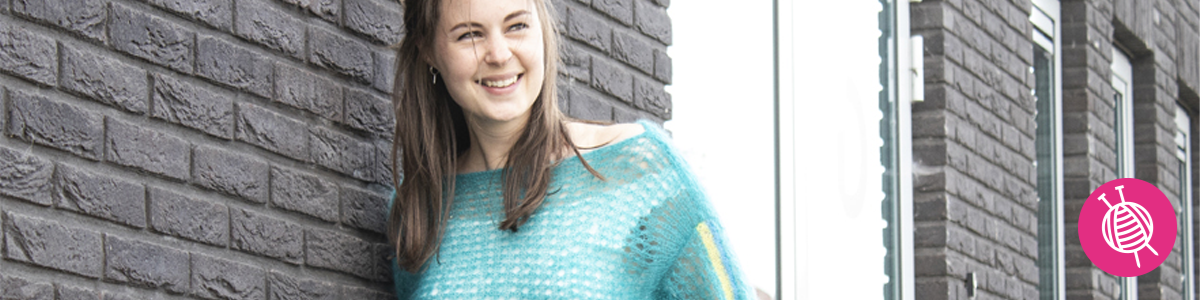 Mohair Ajour trui – Gratis breipatroon