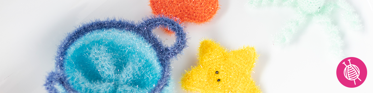 Vrolijke Zeedieren Haken met Rico Creative Bubble!