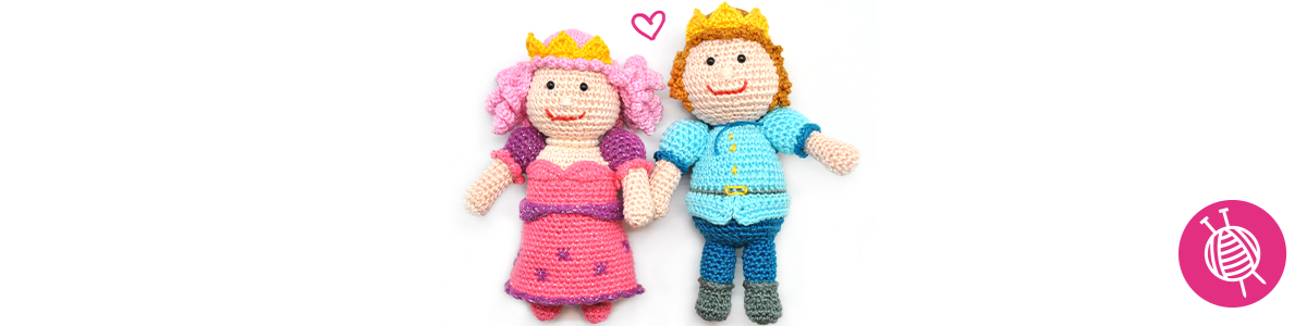 Prins en prinses haken: de leukste amigurumis!