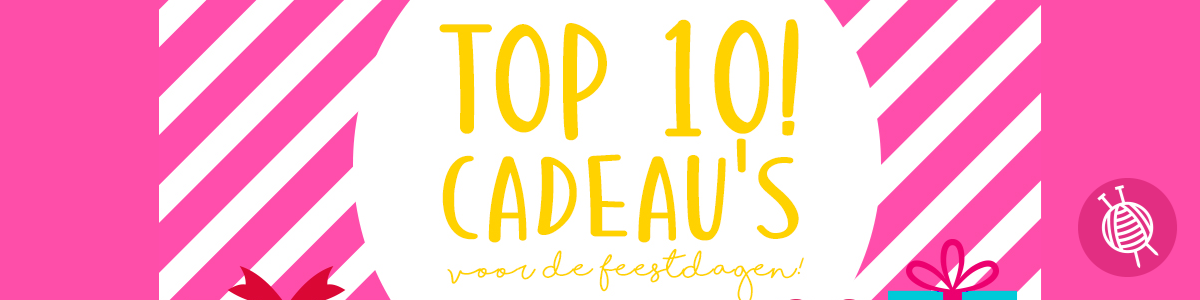Feestdagen cadeau top 10