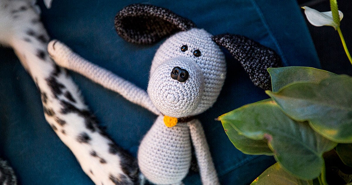 Kort geleden uitzending Kanon Knuffel Hond Max - Gratis Haakpatroon - Wolplein.nl | Alles voor breien en haken! Kort geleden uitzending Kanon Knuffel Hond Max - Gratis Haakpatroon - Wolplein.nl | Alles voor breien en haken!