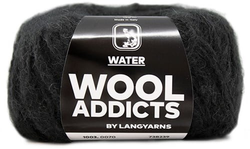 Wooladdicts To-Ease-Sorrow Trui Breipakket 11 S Anthracite