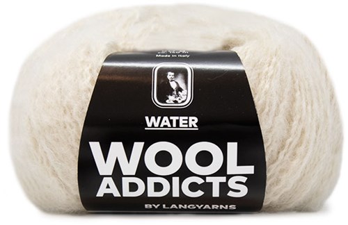 Wooladdicts To-Ease-Sorrow Trui Breipakket 13 S Off-White