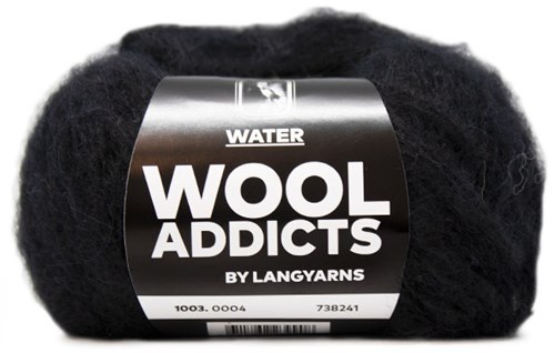 Wooladdicts To-Ease-Sorrow Trui Breipakket 2 XL Black