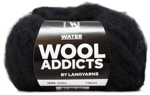 Wooladdicts To-Ease-Sorrow Trui Breipakket 2 L Black
