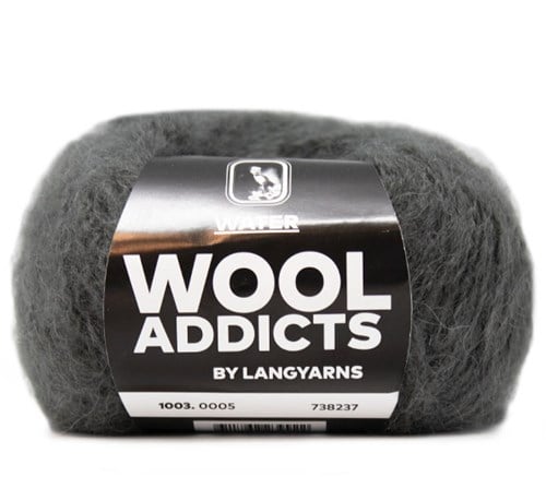 Wooladdicts To-Ease-Sorrow Trui Breipakket 3 S Grey