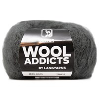 Wooladdicts To-Ease-Sorrow Trui Breipakket 3 M Grey