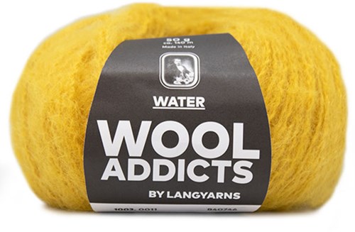 Wooladdicts To-Ease-Sorrow Trui Breipakket 4 S Ocher
