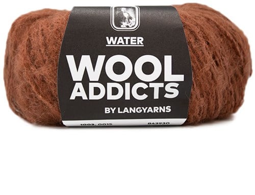 Wooladdicts To-Ease-Sorrow Trui Breipakket 5 M Amber