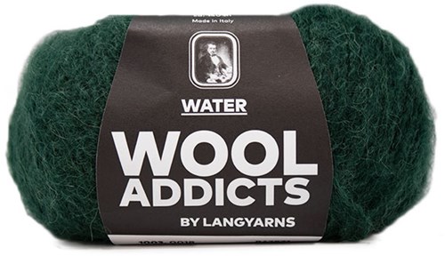 Wooladdicts To-Ease-Sorrow Trui Breipakket 6 S Moss