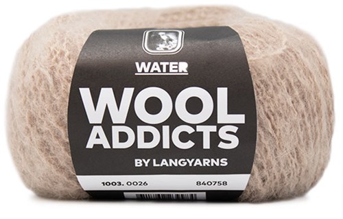 Wooladdicts To-Ease-Sorrow Trui Breipakket 8 M Beige