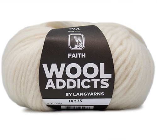 Wooladdicts Wild Wandress Trui Breipakket 10 S Off-White