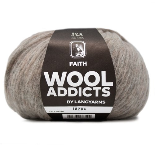 Wooladdicts Wild Wandress Trui Breipakket 11 M Sand