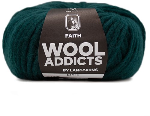 Wooladdicts Wild Wandress Trui Breipakket 5 S Moss Mélange