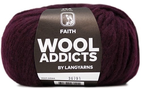 Wooladdicts Wild Wandress Trui Breipakket 7 XL Sunset