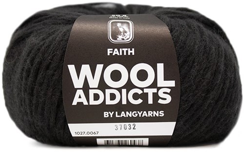 Wooladdicts Wild Wandress Trui Breipakket 8 XL Dark Brown