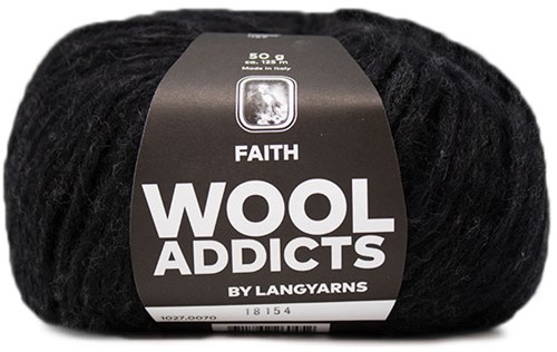 Wooladdicts Wild Wandress Trui Breipakket 9 XL Anthracite