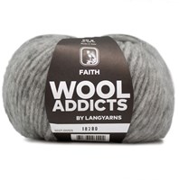Wooladdicts Boho Soul Capuchon Sjaal Breipakket 1 Light Grey Mélange