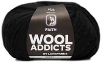 Wooladdicts Boho Soul Capuchon Sjaal Breipakket 2 Black