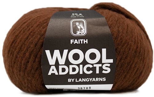 Wooladdicts Boho Soul Capuchon Sjaal Breipakket 4 Amber Mélange