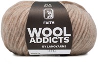 Wooladdicts Boho Soul Capuchon Sjaal Breipakket 6 Beige