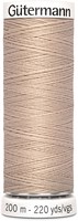 Gütermann Polyester Naaigaren 200m 121