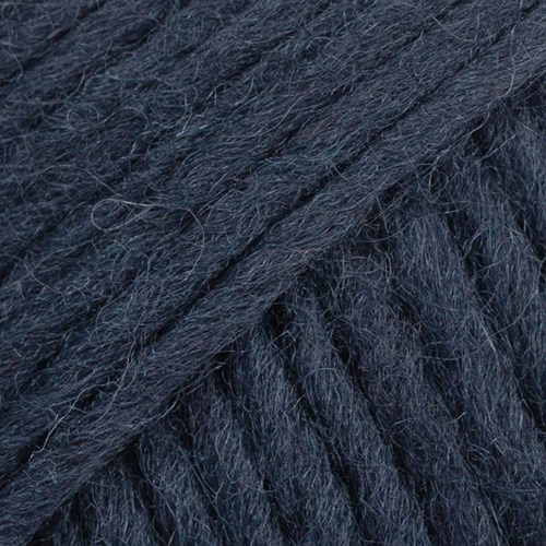 Drops Snow Uni Colour 122 Donker Marineblauw