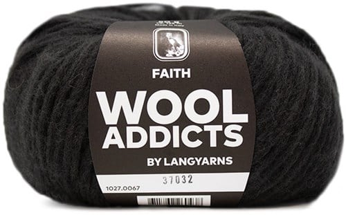 Wooladdicts Unique Mosaic Sjaal Haakpakket 8 Dark Brown