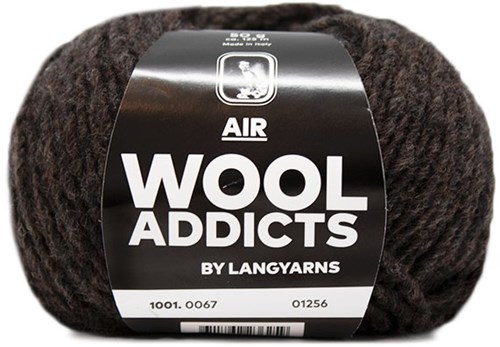 Wooladdicts City Life Trui Breipakket 10 XL Anthracite