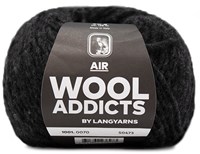 Wooladdicts City Life Trui Breipakket 11 L Anthracite