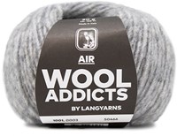 Wooladdicts City Life Trui Breipakket 1 M Light Grey Mélange