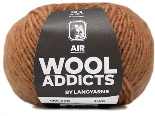 Wooladdicts City Life Trui Breipakket 5 S Amber Mélange