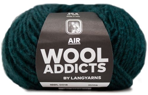Wooladdicts City Life Trui Breipakket 6 S Moss Mélange
