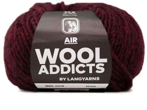 Wooladdicts City Life Trui Breipakket 9 XL Sunset