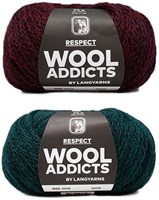 Wooladdicts Hidden Feelings Trui Breipakket 1 L Moss Mélange / Sunset