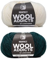 Wooladdicts Hidden Feelings Trui Breipakket 2 L Moss Mélange / Off-White