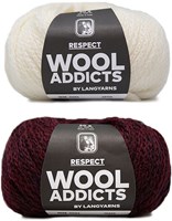 Wooladdicts Hidden Feelings Trui Breipakket 3 S Sunset / Off-White