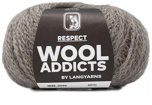 Wooladdicts Seductive Secret Vest Breipakket 11 L Sand